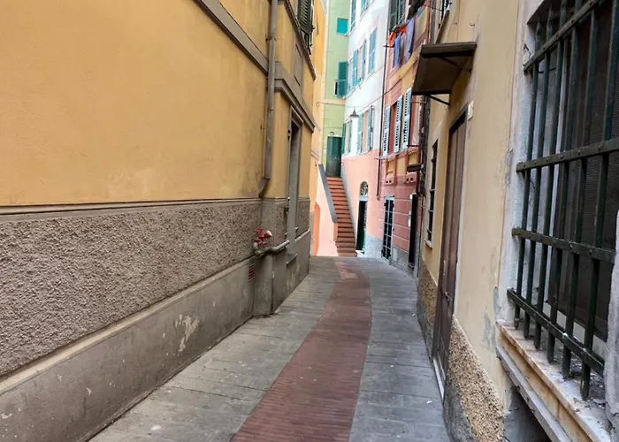 - Il Caruggio Di Mirella - Liguria Holidays * 卡莫利